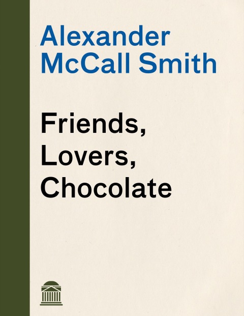 Cover image for book Friends, Lovers, Chocolate