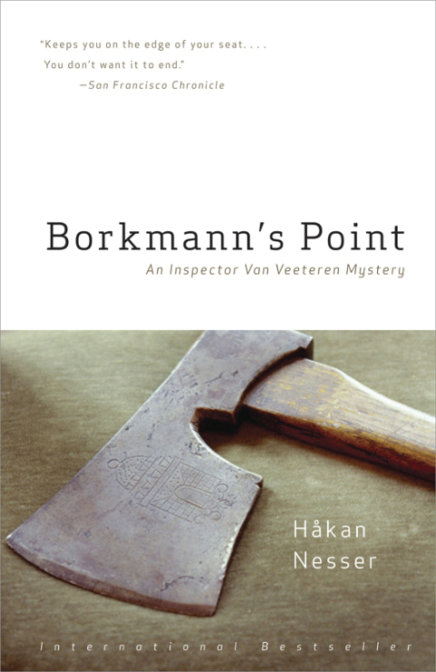 Cover image for book Borkmann's Point