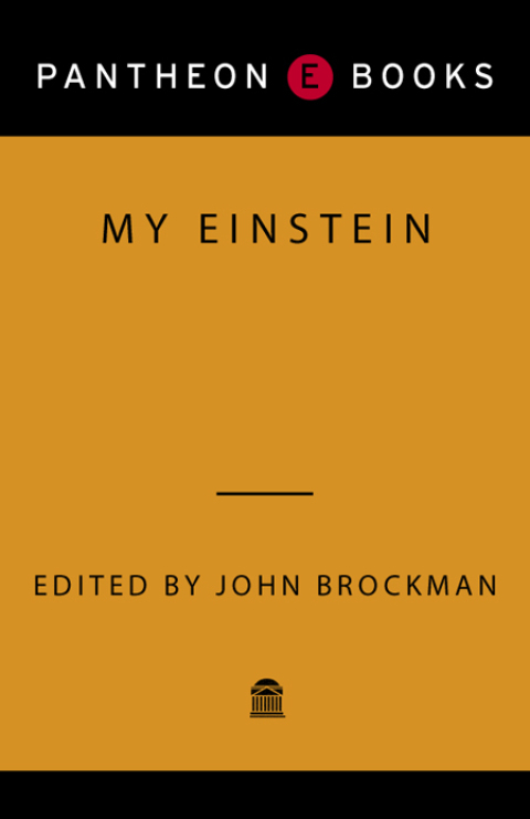 Cover image for book My Einstein