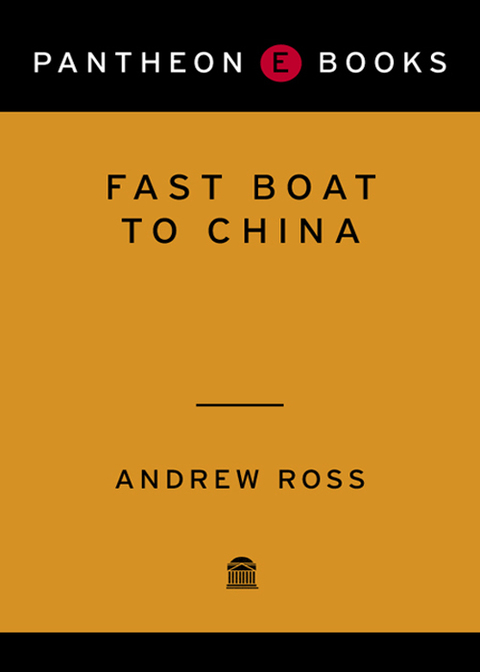 Cover image for book Fast Boat to China