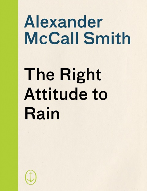 Cover image for book The Right Attitude to Rain