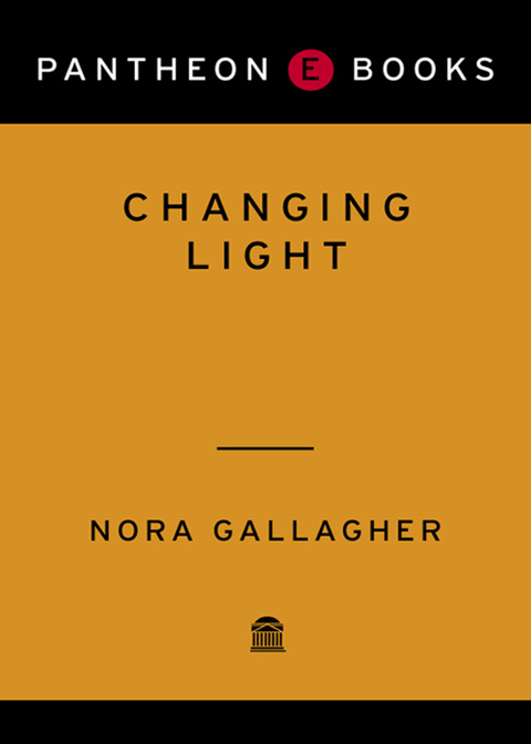 Cover image for book Changing Light