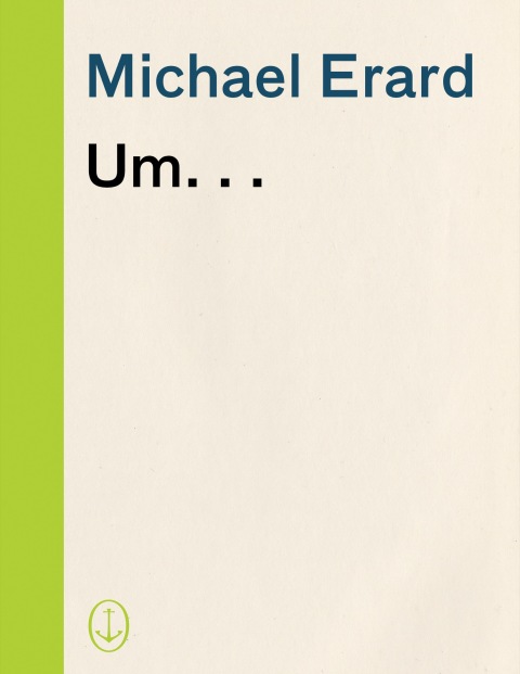 Cover image for book Um. . .