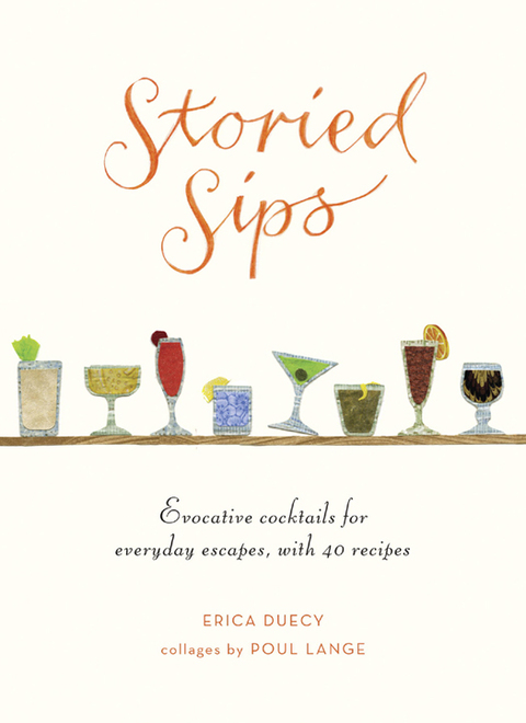 Cover image for book Storied Sips