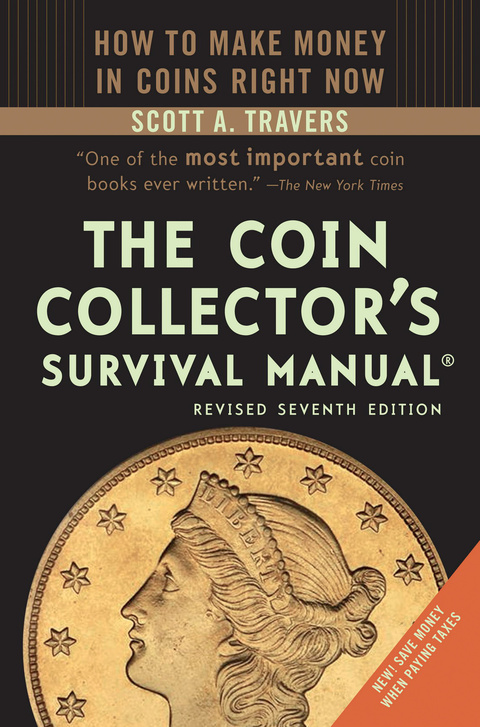 Cover image for book The Coin Collector's Survival Manual, Revised Seventh Edition