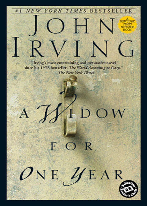 Cover image for book A Widow for One Year