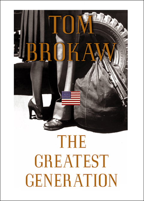 Cover image for book The Greatest Generation
