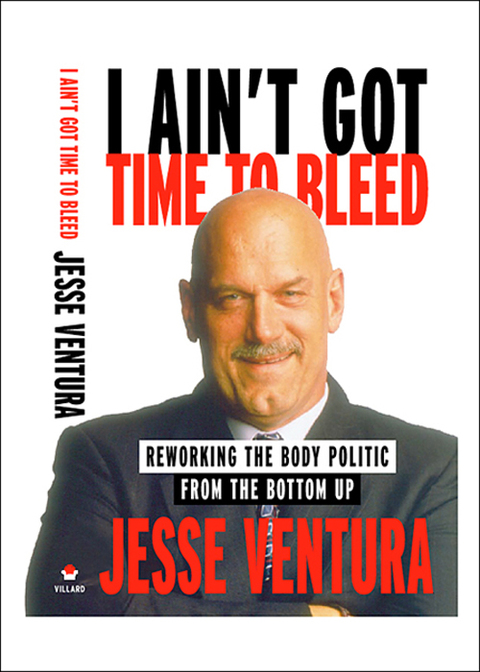 Cover image for book I Ain't Got Time to Bleed