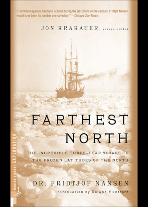Cover image for book Farthest North