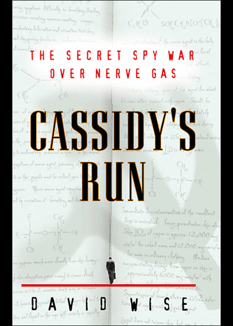 Cover image for book Cassidy's Run