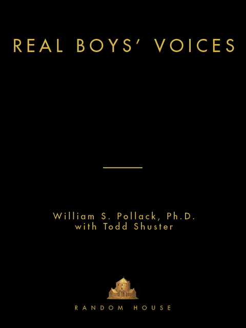 Cover image for book Real Boys' Voices