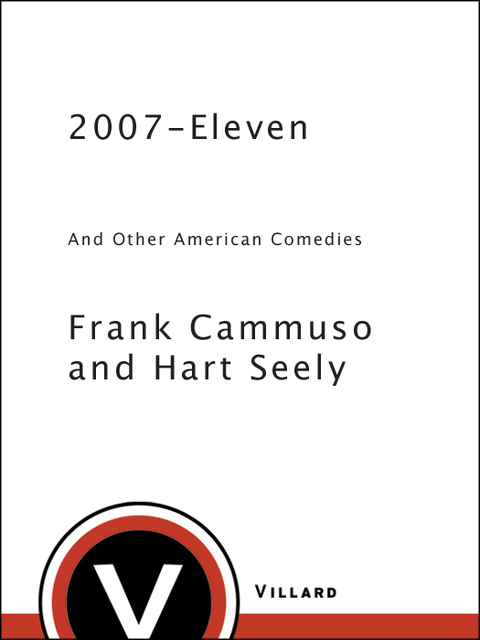 Cover image for book 2007-Eleven