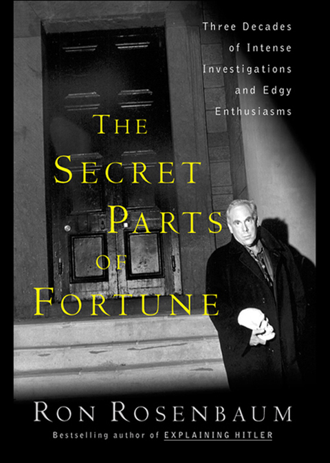 Cover image for book The Secret Parts of Fortune