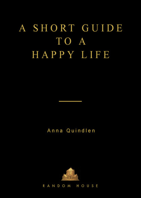 Cover image for book A Short Guide to a Happy Life