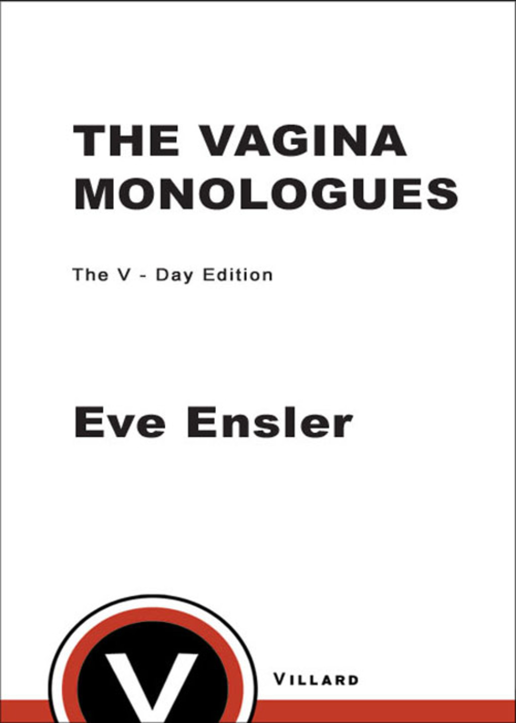 Reflowable The Vagina Monologues; $15.53