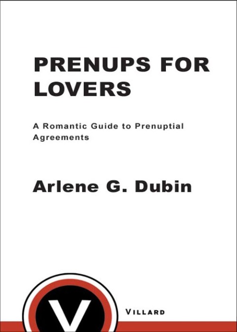 Cover image for book Prenups for Lovers