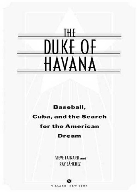 Cover image for book The Duke of Havana