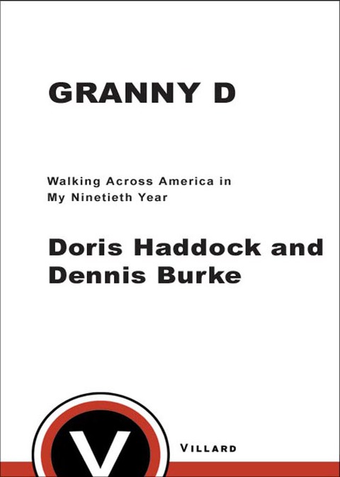 Cover image for book Granny D
