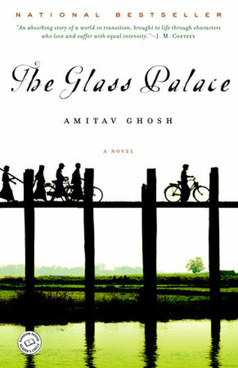 Cover image for book The Glass Palace