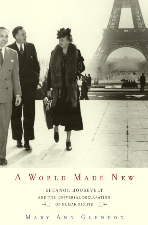 Cover image for book A World Made New