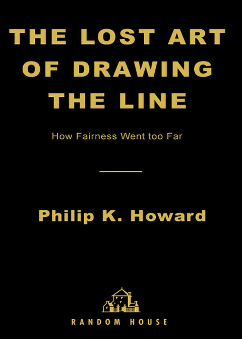 Cover image for book The Lost Art of Drawing the Line