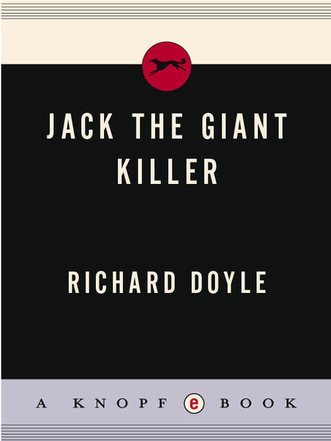 Cover image for book Jack the Giant Killer