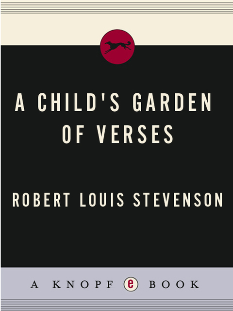 Cover image for book A Child's Garden of Verses