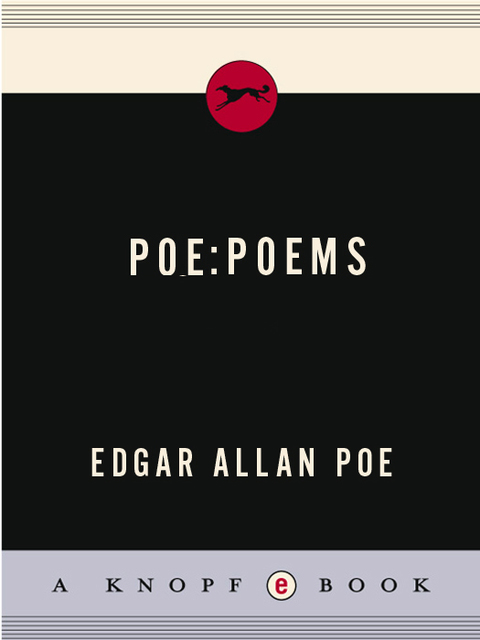 Cover image for book Poe: Poems