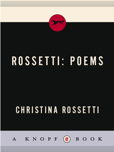Cover image for book Rossetti: Poems