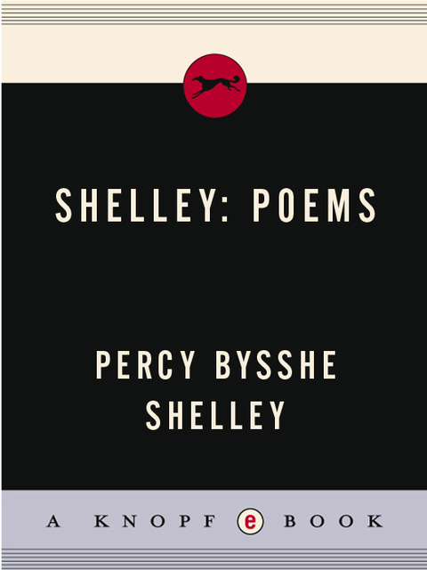 Cover image for book Shelley: Poems