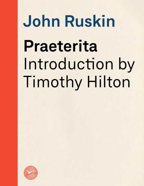 Cover image for book Praeterita