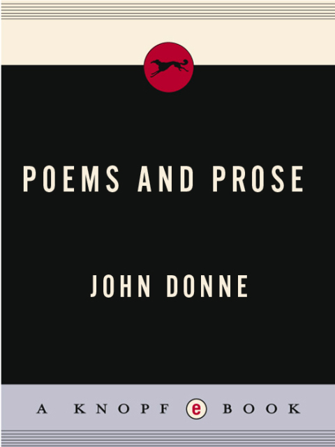 Cover image for book Donne: Poems