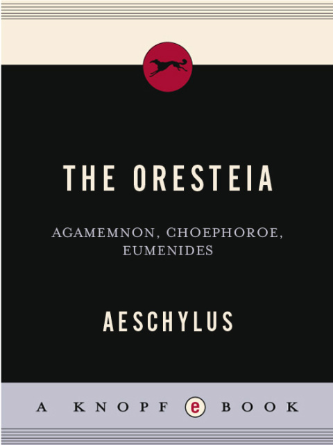 Cover image for book The Oresteia