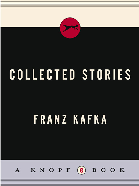 Cover image for book Collected Stories of Franz Kafka