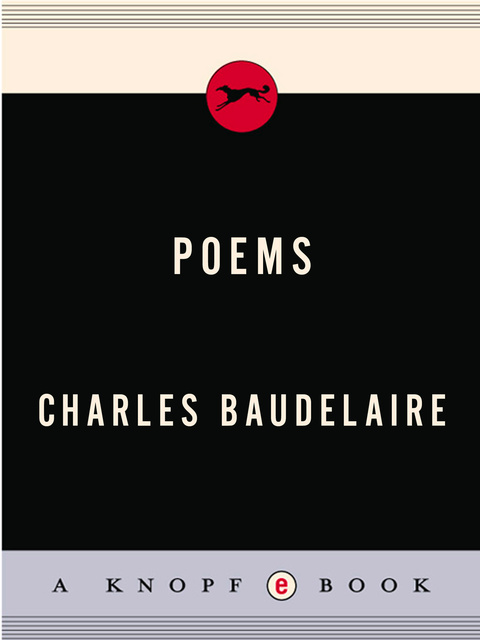 Cover image for book Baudelaire: Poems