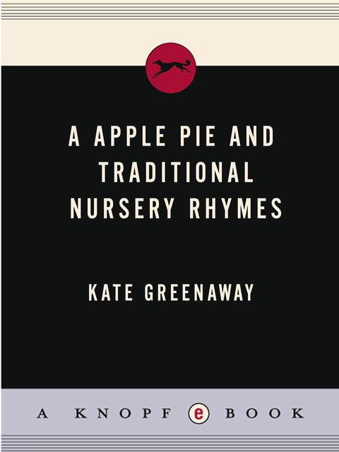 Cover image for book A Apple Pie and Traditional Nursery Rhymes
