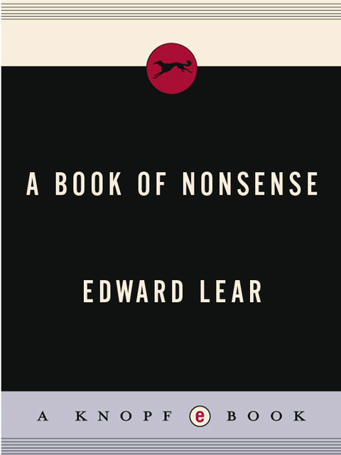 Cover image for book A Book of Nonsense