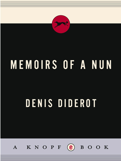 Cover image for book Memoirs of a Nun