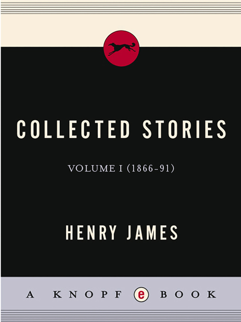 Cover image for book Collected Stories of Henry James