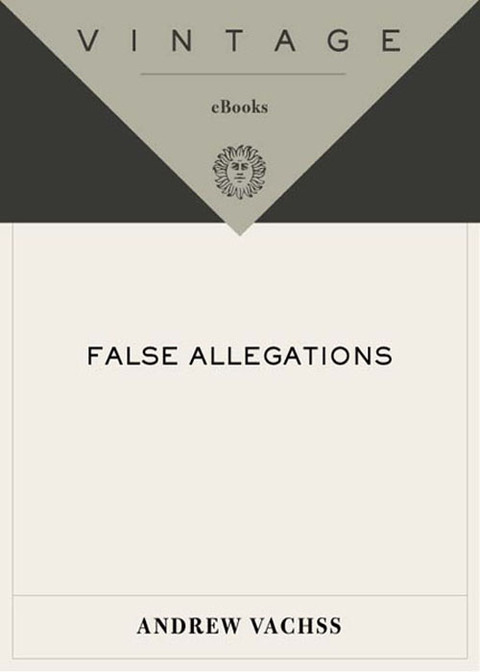 Cover image for book False Allegations