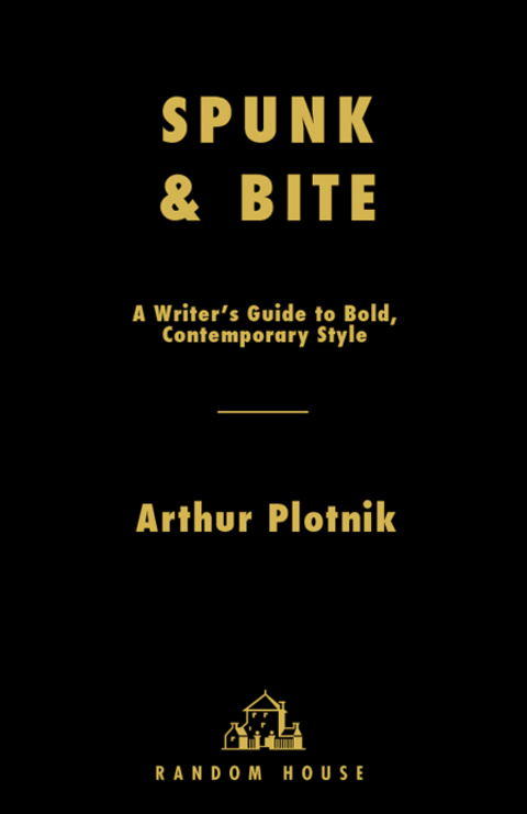 Cover image for book Spunk & Bite