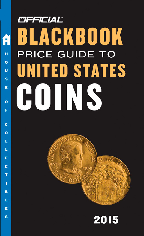 Cover image for book The Official Blackbook Price Guide to United States Coins 2015, 53rd Edition