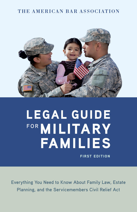 Cover image for book The American Bar Association Legal Guide for Military Families