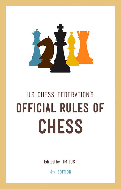 Cover image for book United States Chess Federation's Official Rules of Chess, Sixth Edition