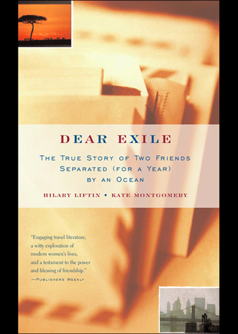 Cover image for book Dear Exile