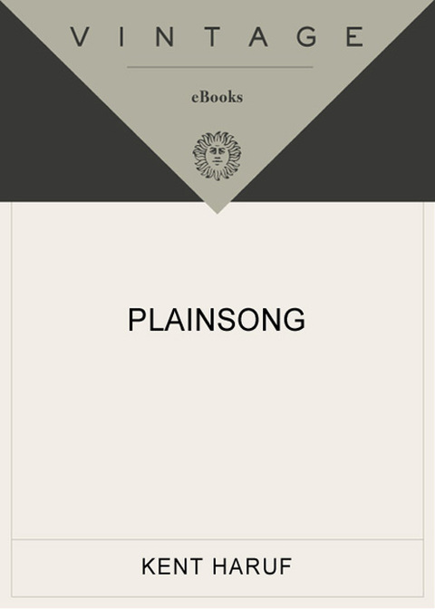 Cover image for book Plainsong