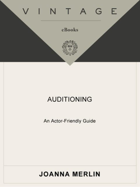 Cover image for book Auditioning