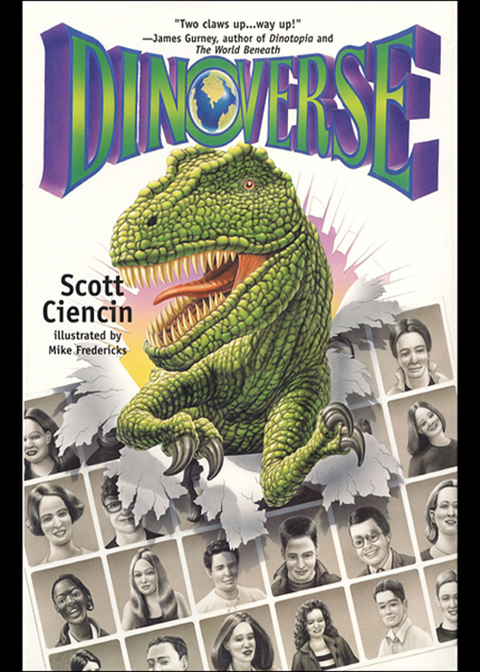 Cover image for book Dinoverse