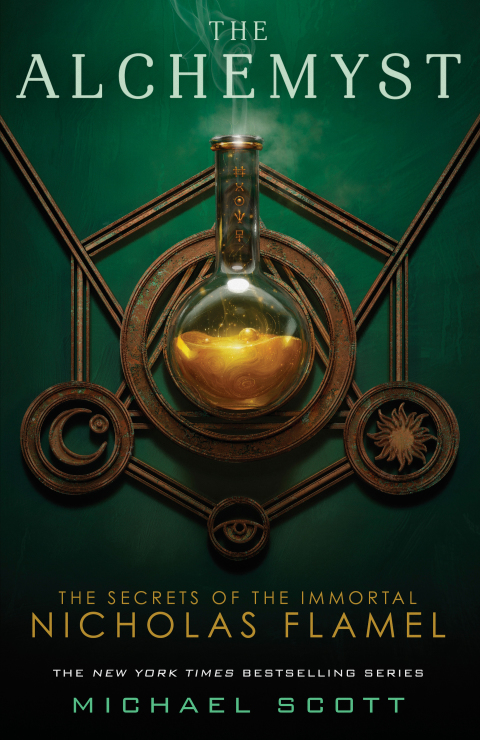 Cover image for book The Alchemyst