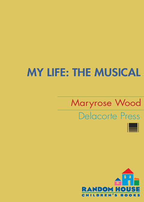 Cover image for book My Life: The Musical